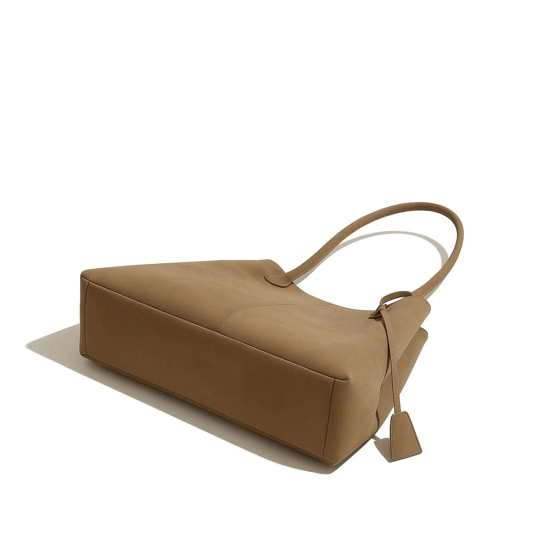 Womens Chic Spacious Tote Bag Durable Fabric Design 3