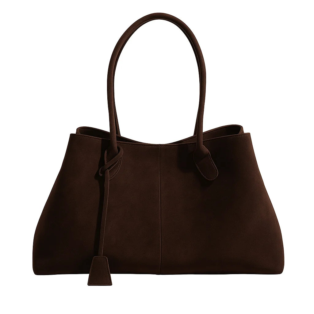 Womens Chic Spacious Tote Bag Durable Fabric Design 9