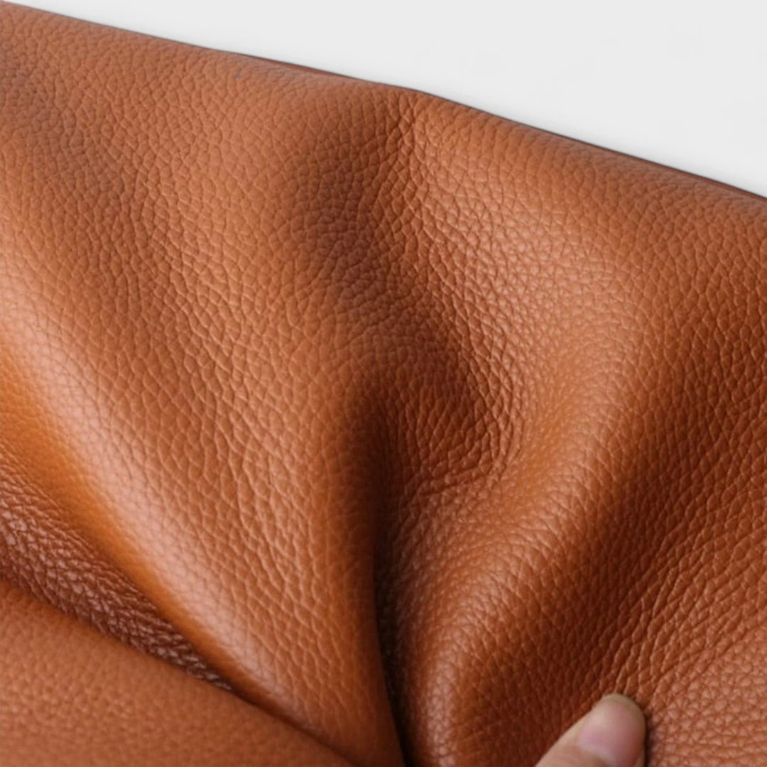 Womens Classic Leather Tote Bag for Laptops 9