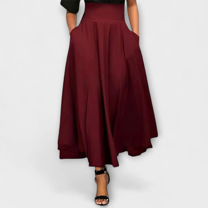Womens Elegant Maxi Skirt Evening Wear Fashion 2