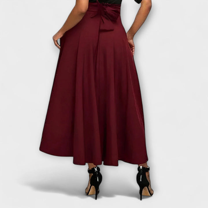 Womens Elegant Maxi Skirt Evening Wear Fashion 3