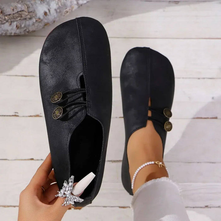 Womens Lightweight Flexible Orthopedic Shoes Suede Comfort 0