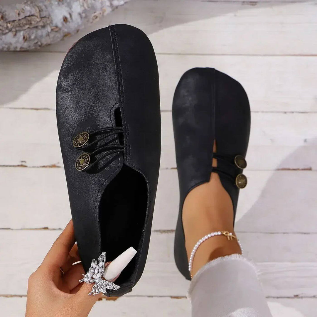 Womens Lightweight Flexible Orthopedic Shoes Suede Comfort 1