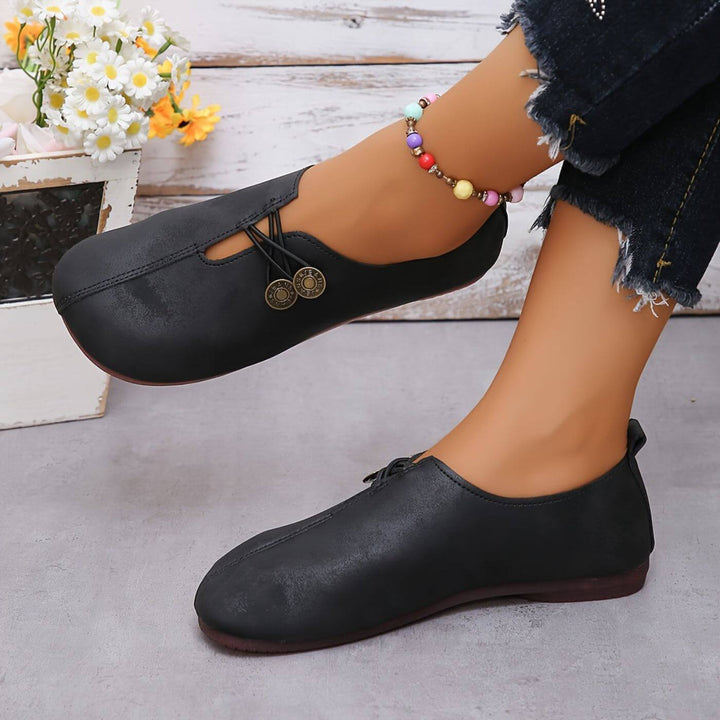 Womens Lightweight Flexible Orthopedic Shoes Suede Comfort 2
