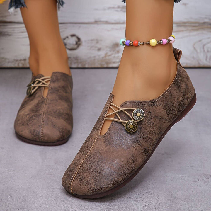 Womens Lightweight Flexible Orthopedic Shoes Suede Comfort 5
