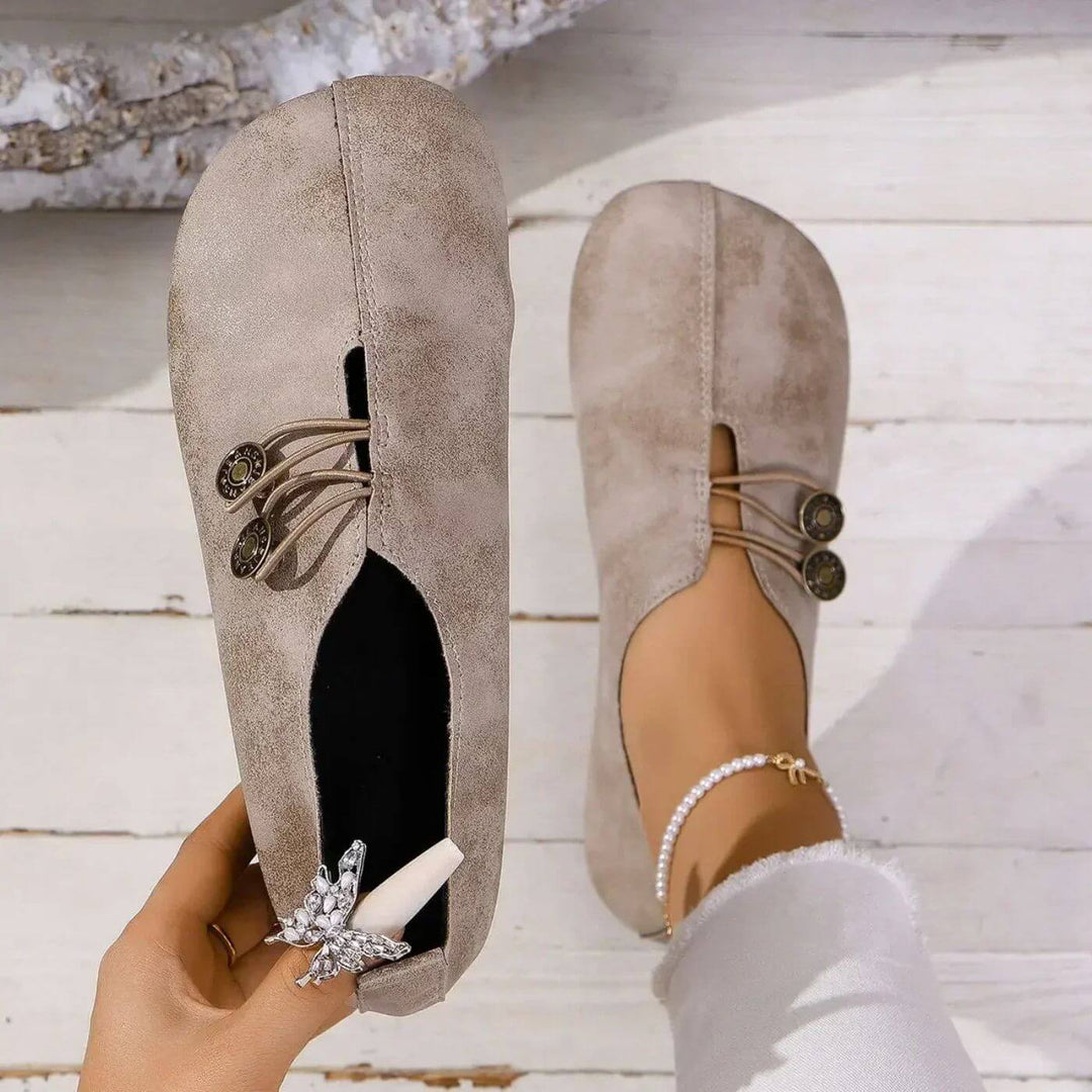 Womens Lightweight Flexible Orthopedic Shoes Suede Comfort 7