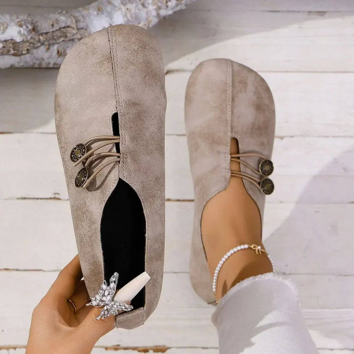 Womens Lightweight Flexible Orthopedic Shoes Suede Comfort 7