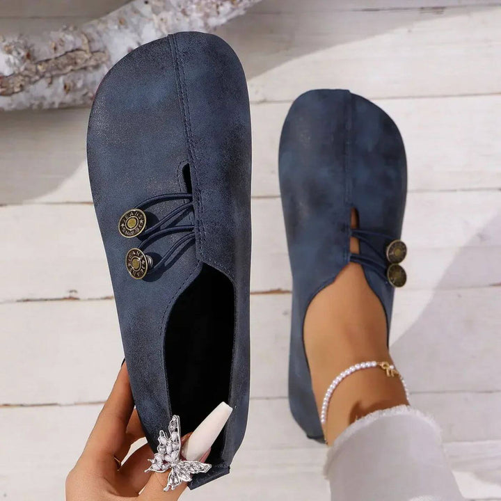 Womens Lightweight Flexible Orthopedic Shoes Suede Comfort 8