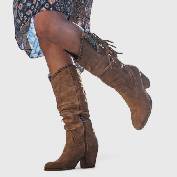 Womens Orthopaedic Supportive Comfort Boots Leather 1