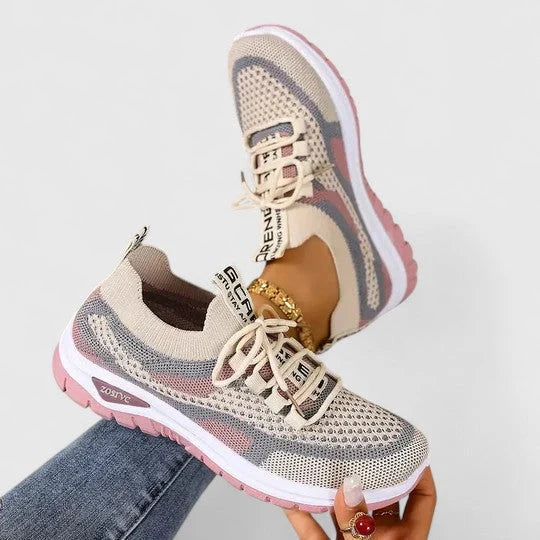 Women's Trainers Lightweight Orthopaedic Breathable Walking Shoes 2