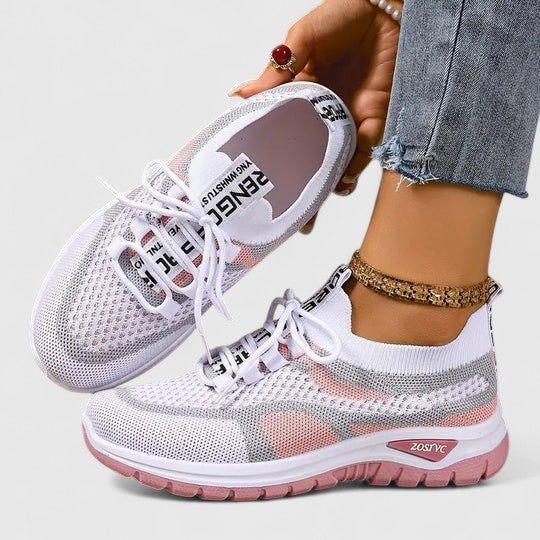 Women's Trainers Lightweight Orthopaedic Breathable Walking Shoes 3