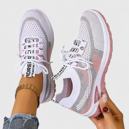 Women's Trainers Lightweight Orthopaedic Breathable Walking Shoes 4