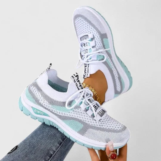 Women's Trainers Lightweight Orthopaedic Breathable Walking Shoes 5