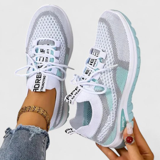 Women's Trainers Lightweight Orthopaedic Breathable Walking Shoes 7