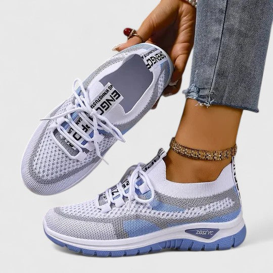 Women's Trainers Lightweight Orthopaedic Breathable Walking Shoes 8