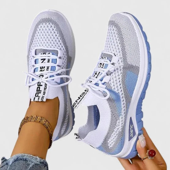Women's Trainers Lightweight Orthopaedic Breathable Walking Shoes 9