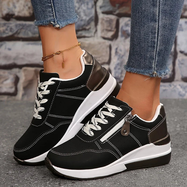 Women's Trainers Supportive Orthopaedic Vegan Walking Shoes 0