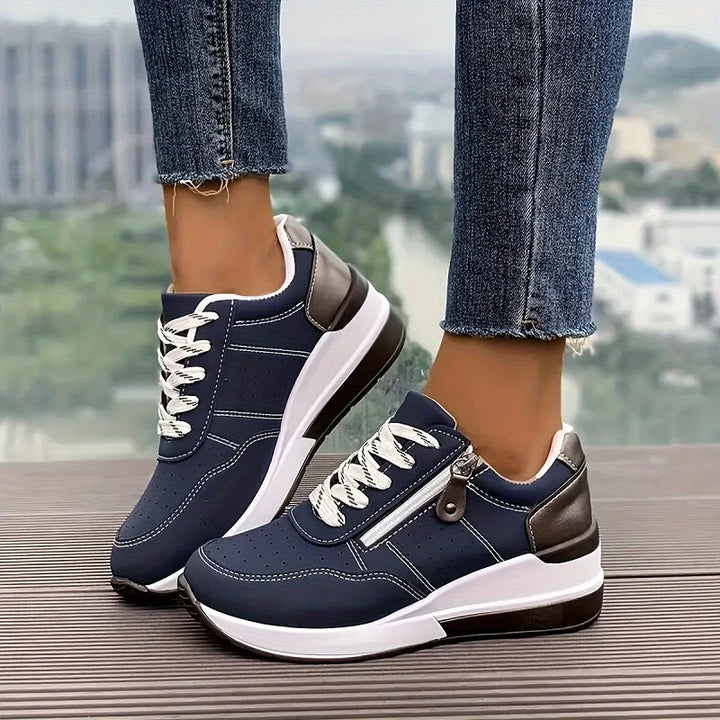 Women's Trainers Supportive Orthopaedic Vegan Walking Shoes 1