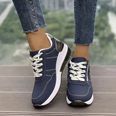 Women's Trainers Supportive Orthopaedic Vegan Walking Shoes 2