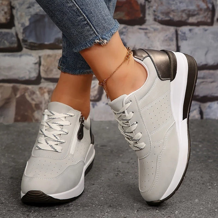 Women's Trainers Supportive Orthopaedic Vegan Walking Shoes 4