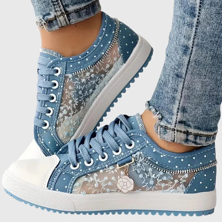 Women's Trainers Wide Toe Box Orthopaedic Walking Shoes 1