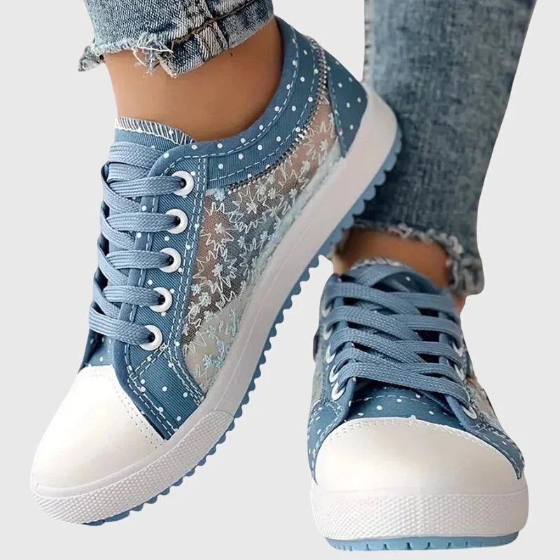 Women's Trainers Wide Toe Box Orthopaedic Walking Shoes 2