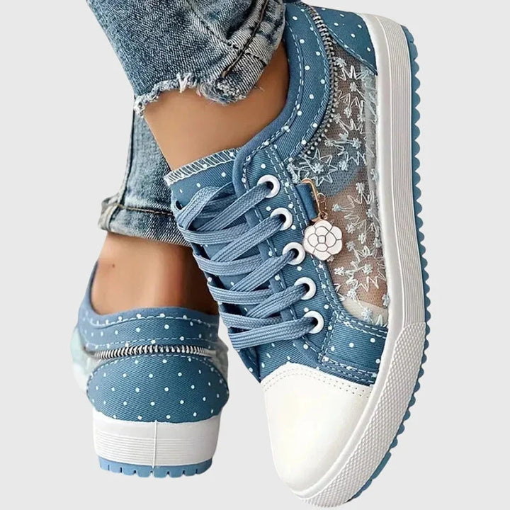 Women's Trainers Wide Toe Box Orthopaedic Walking Shoes 3