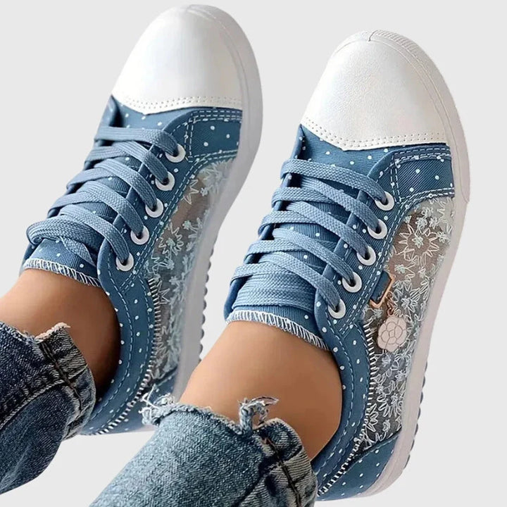 Women's Trainers Wide Toe Box Orthopaedic Walking Shoes 4