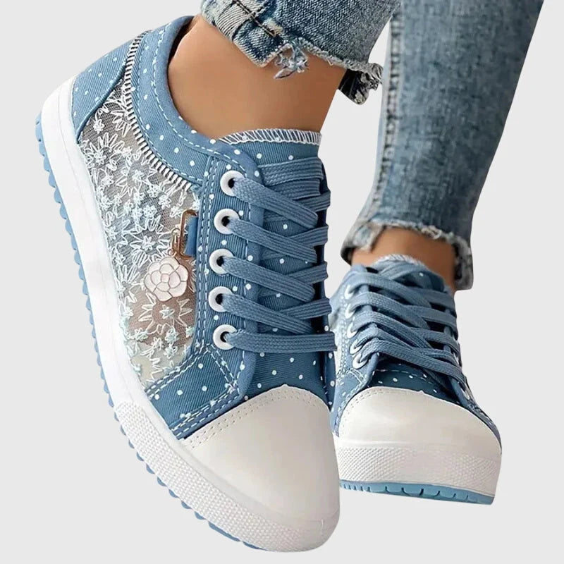Women's Trainers Wide Toe Box Orthopaedic Walking Shoes 5