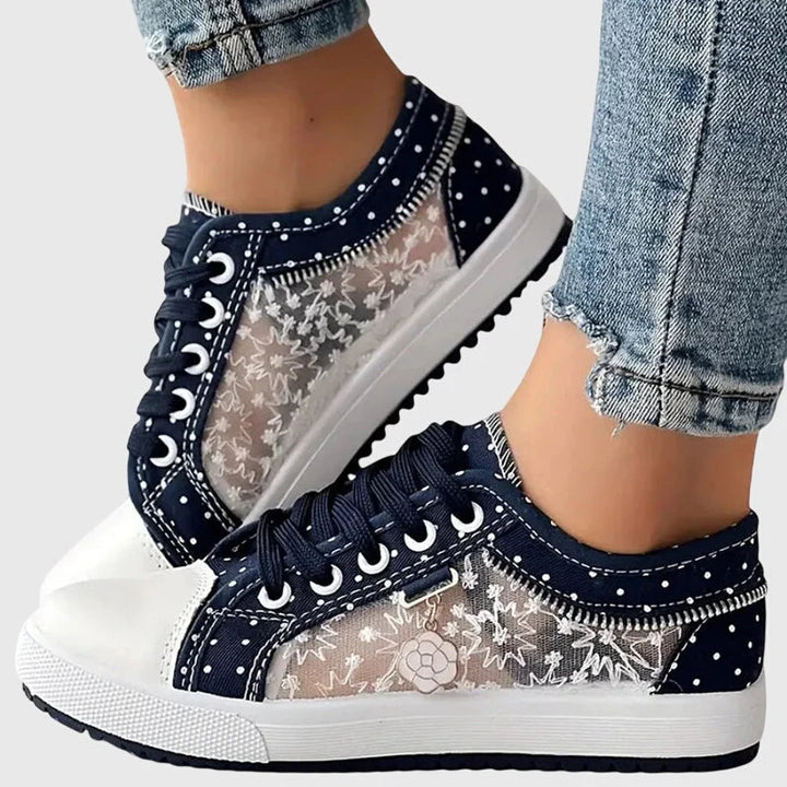 Women's Trainers Wide Toe Box Orthopaedic Walking Shoes 6