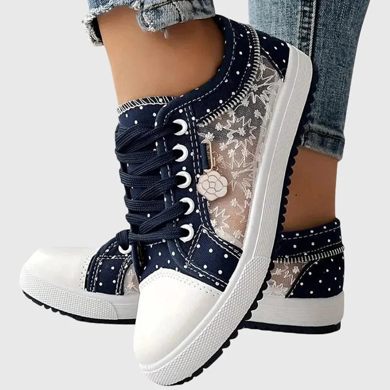 Women's Trainers Wide Toe Box Orthopaedic Walking Shoes 7