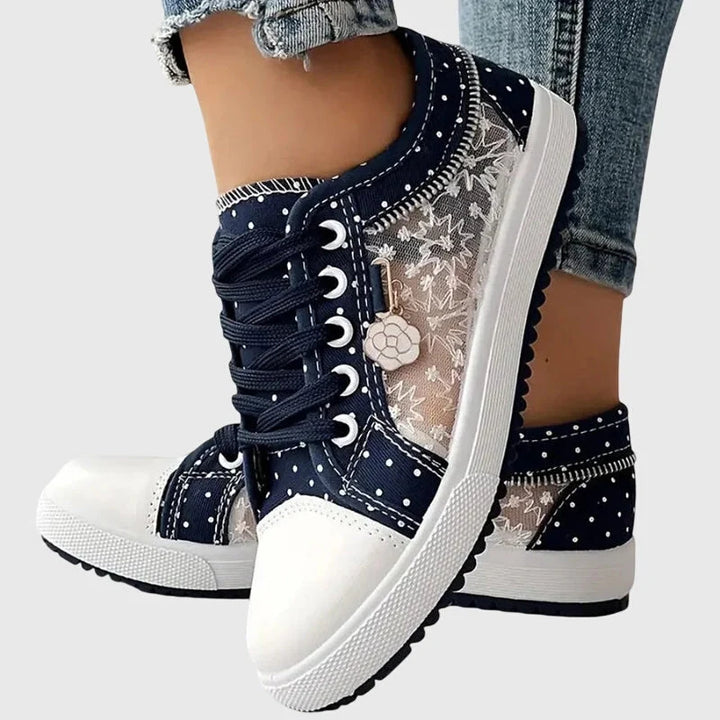 Women's Trainers Wide Toe Box Orthopaedic Walking Shoes 7