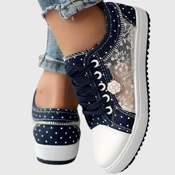 Women's Trainers Wide Toe Box Orthopaedic Walking Shoes 8