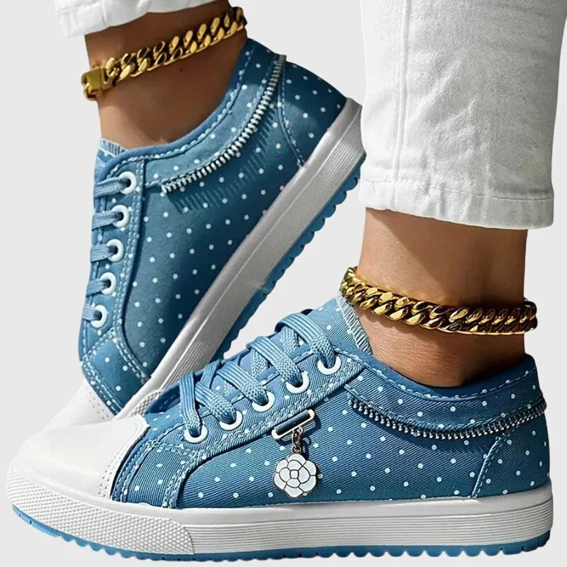 Women's Trainers Wide Toe Box Orthopaedic Walking Shoes 9