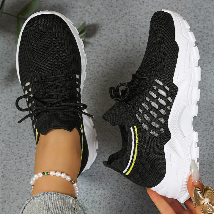 Women's Trainers Wide Toe Box Walking Shoes Multi-Colour 0