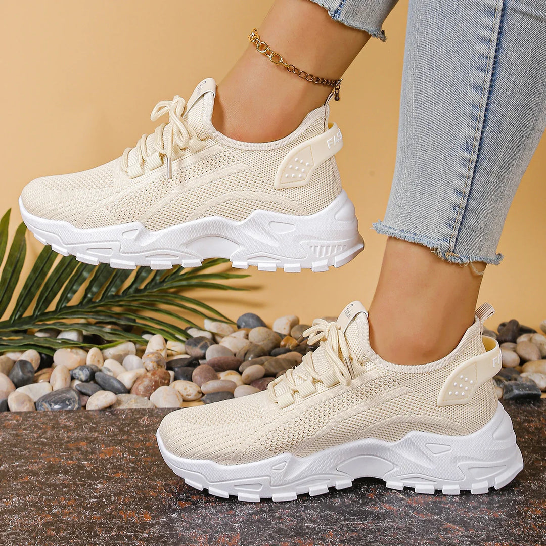 Women's Trainers Wide Toe Box Walking Shoes Multi-Colour 1