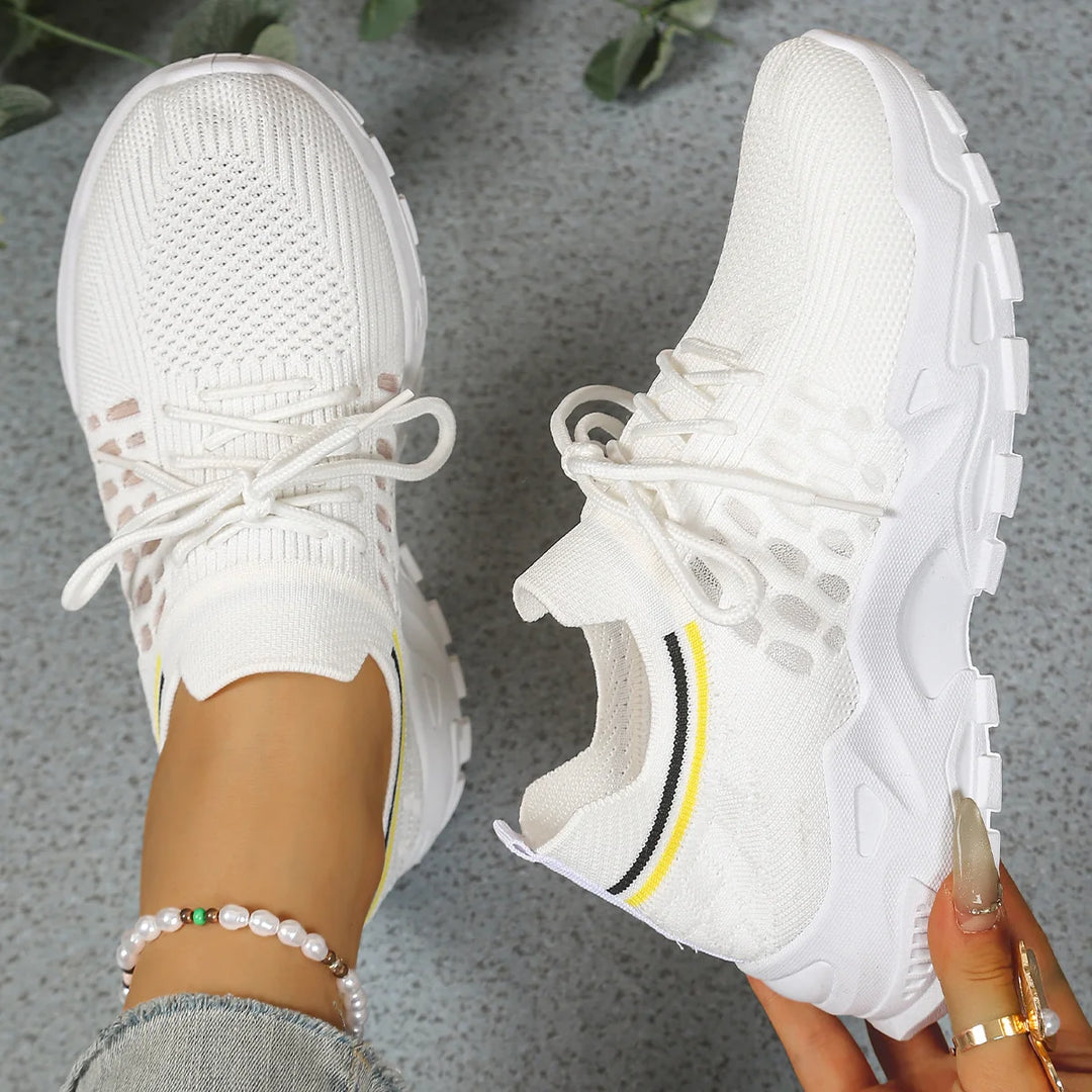 Women's Trainers Wide Toe Box Walking Shoes Multi-Colour 2