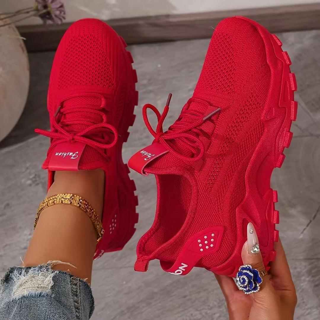 Women's Trainers Wide Toe Box Walking Shoes Multi-Colour 3