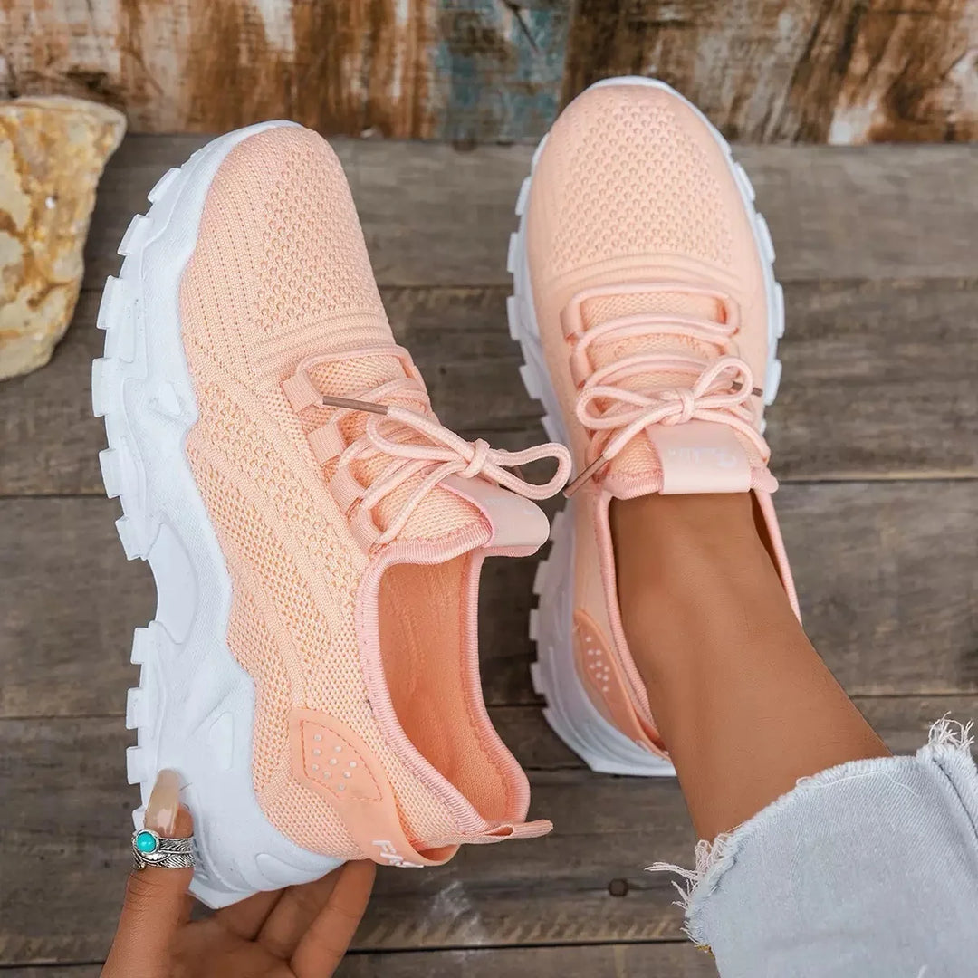 Women's Trainers Wide Toe Box Walking Shoes Multi-Colour 4