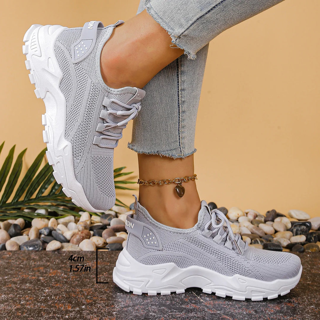 Women's Trainers Wide Toe Box Walking Shoes Multi-Colour 5