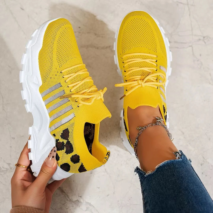 Women's Trainers Wide Toe Box Walking Shoes Multi-Colour 7