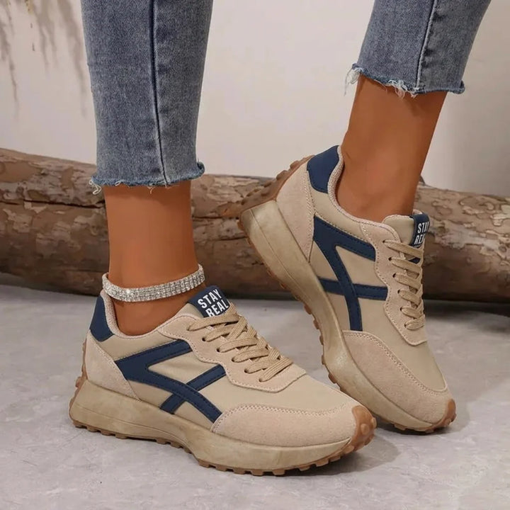 Women's Trainers Retro-Inspired Cushioned Orthopaedic Shoes 0
