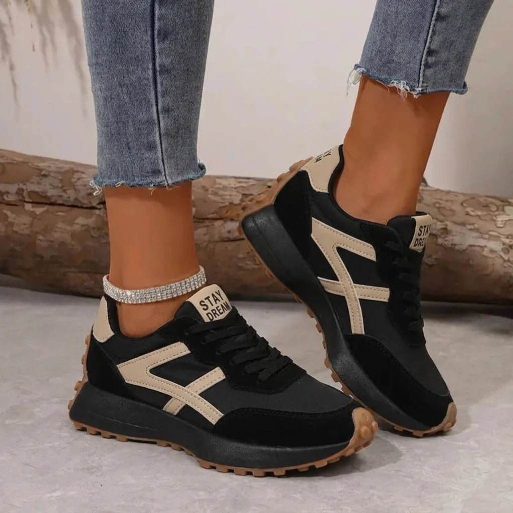 Women's Trainers Retro-Inspired Cushioned Orthopaedic Shoes 1