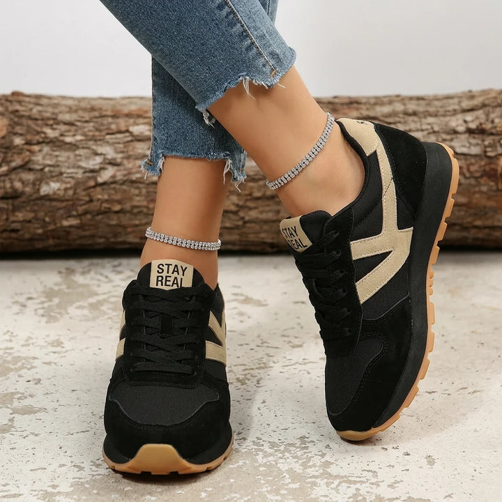 Women's Trainers Retro-Inspired Cushioned Orthopaedic Shoes 2