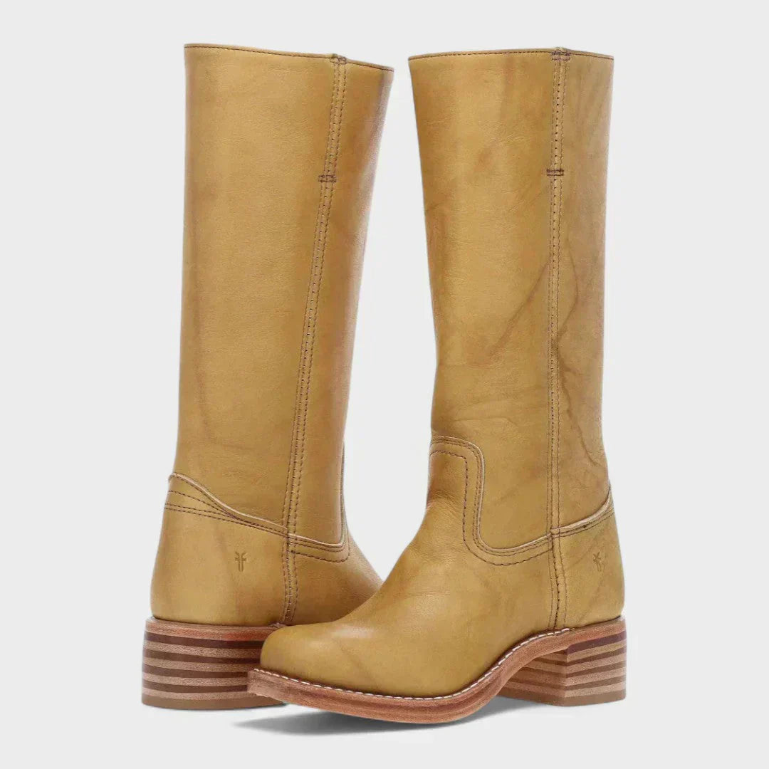 Womens Retro Non-Slip Orthopaedic Boots Leather 4