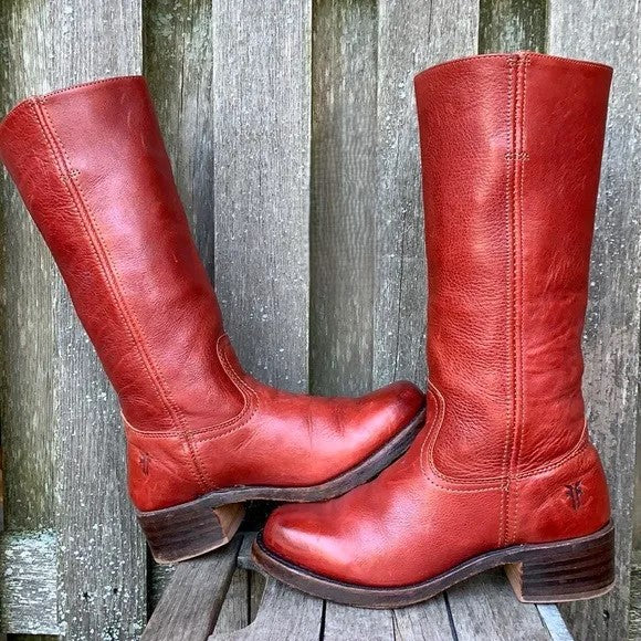 Womens Retro Non-Slip Orthopaedic Boots Leather 5