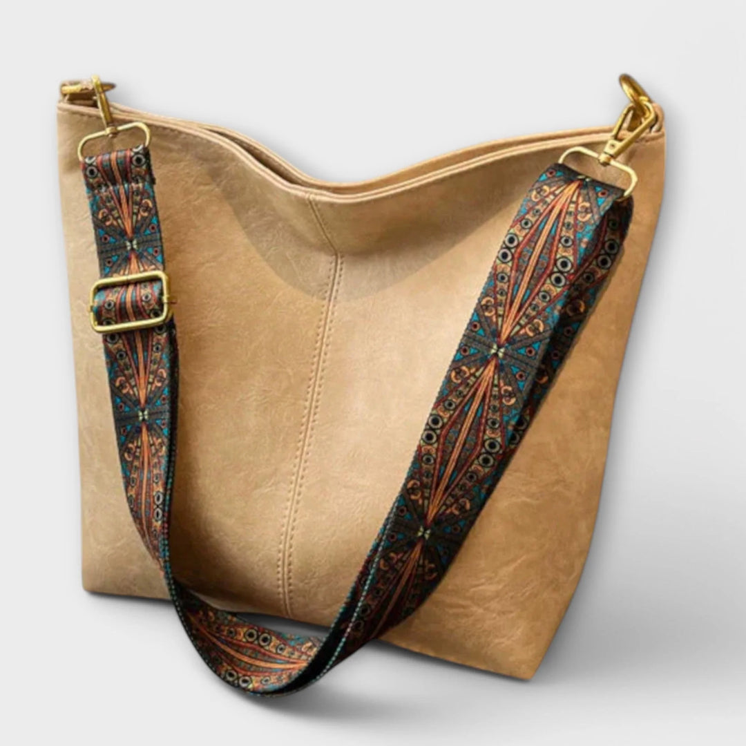Womens Vintage Elegant Adjustable Strap Shoulder Bag 0