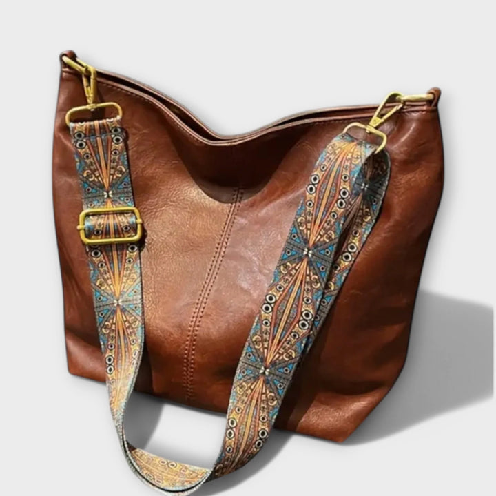 Womens Vintage Elegant Adjustable Strap Shoulder Bag 1