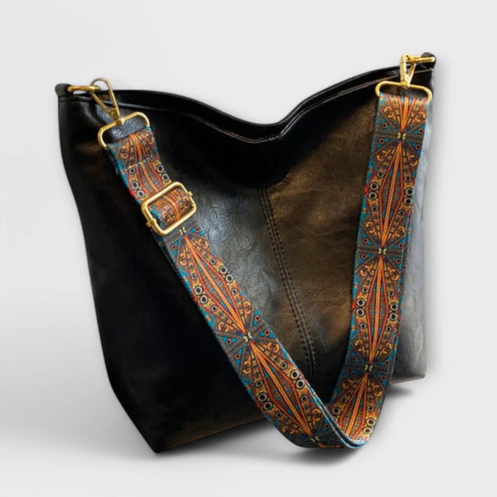Womens Vintage Elegant Adjustable Strap Shoulder Bag 2