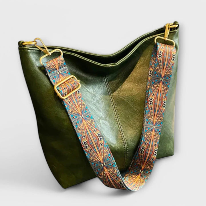 Womens Vintage Elegant Adjustable Strap Shoulder Bag 3